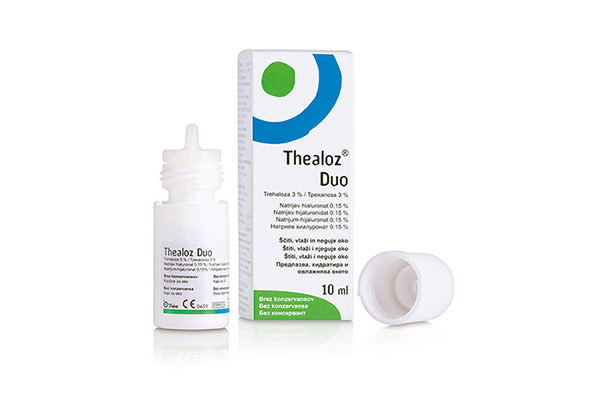 kapljice za oči Thealoz Duo
