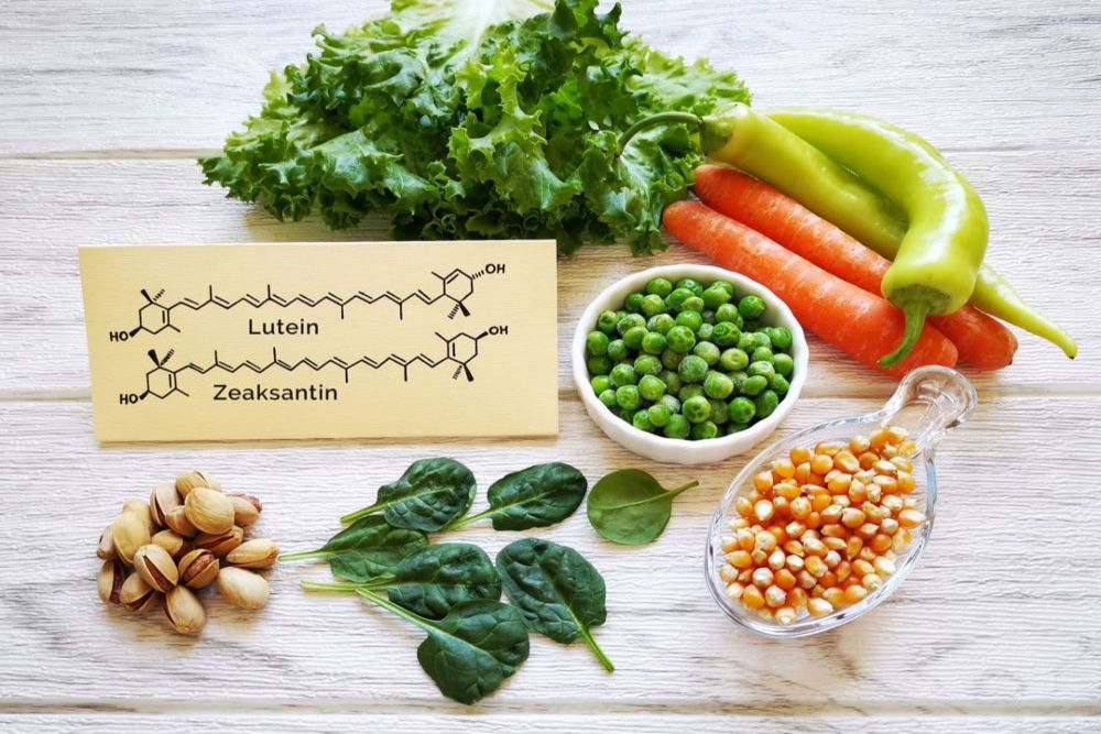 lutein in zeaksantin: najpogostejši viri v hrani