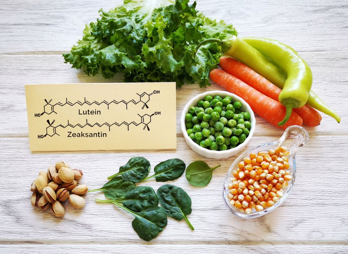 lutein in zeaksantin: najpogostejši viri v hrani