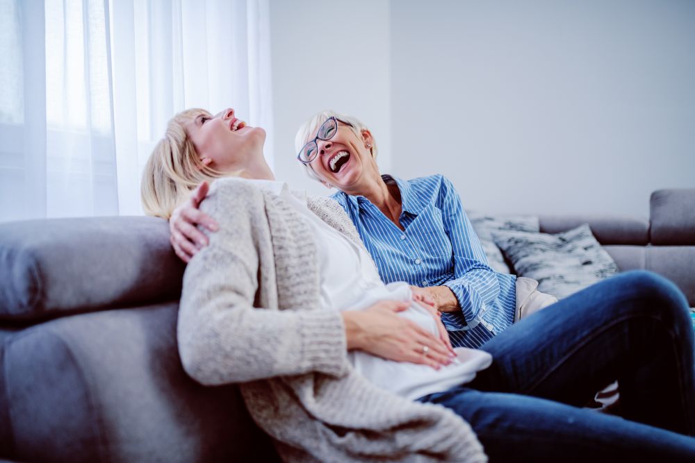 hormonsko neravnovesje pri hčerki v nosečnosti in mami v menopavzi