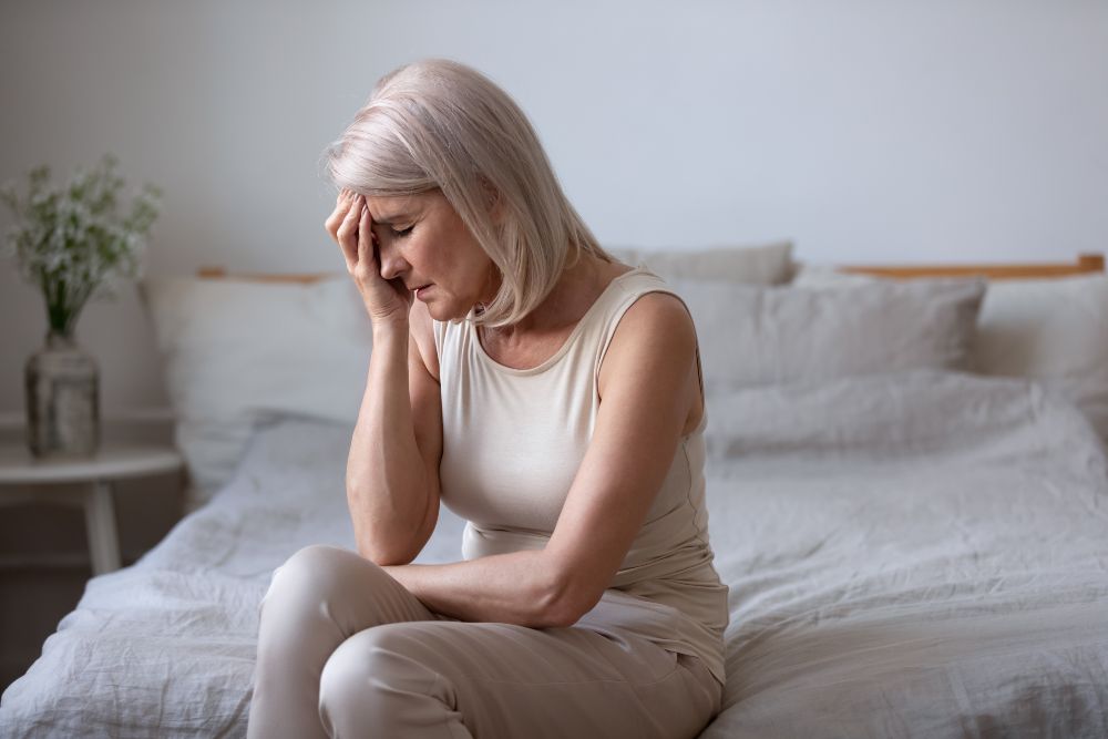 gospa ima sjogrenov sindrom, zato se slabo počuti