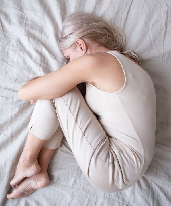 gospa ima sjogrenov sindrom, zato se slabo počuti