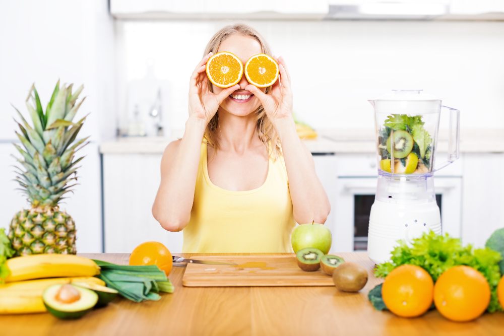 smoothie recepti za dekle v kuhinji