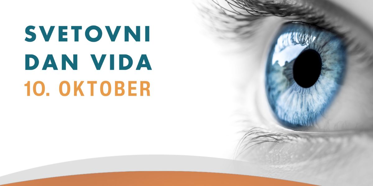 Poziv ob svetovnem dnevu vida: osredotočimo se na zdravje oči