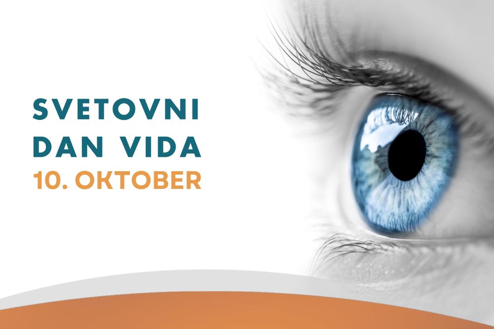 Poziv ob svetovnem dnevu vida: osredotočimo se na zdravje oči