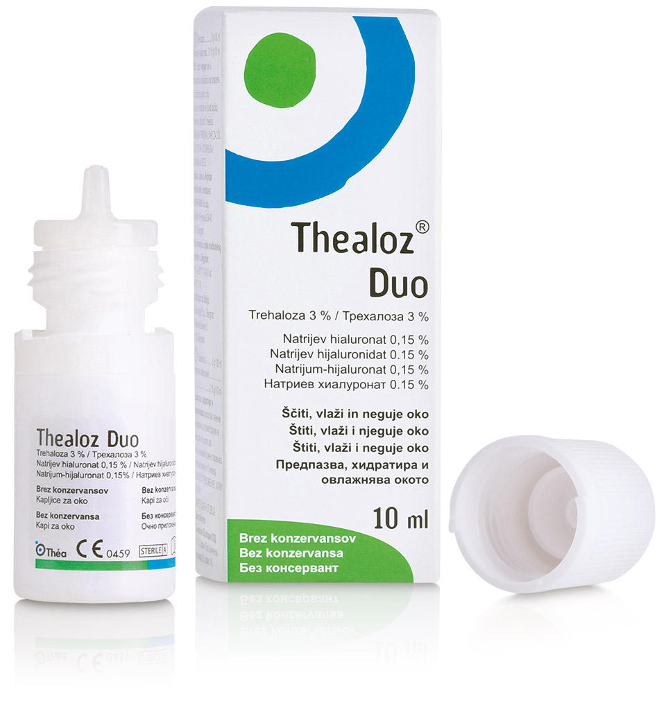 Kapljice za oči Thealoz Duo